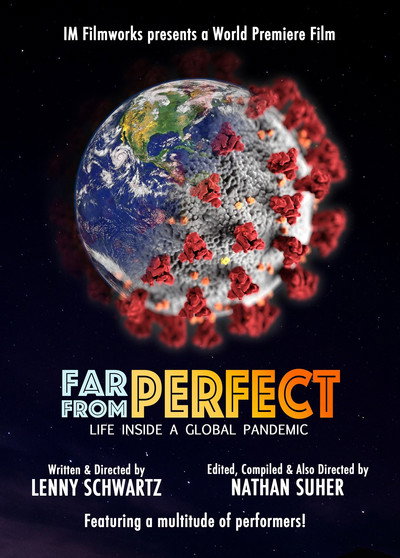 Póster de Far from Perfect: Life Inside a Global Pandemic