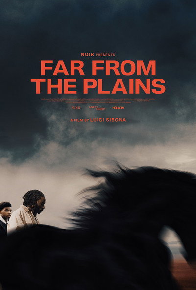 Póster de Far from the Plains
