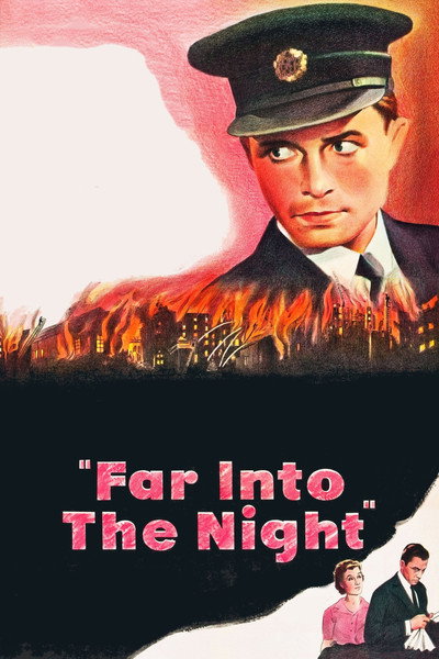 Póster de Far into the Night