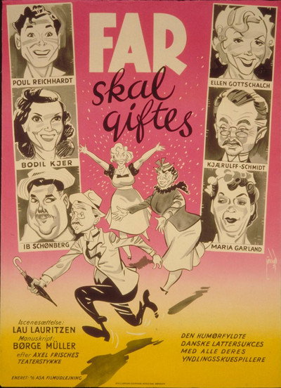 Póster de Far skal giftes
