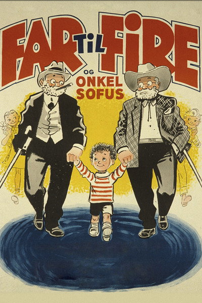 Póster de Far til fire og onkel Sofus