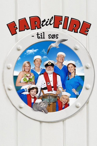 Póster de Far til fire: Til søs