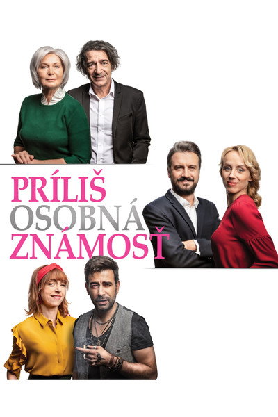 Póster de Far Too Personal