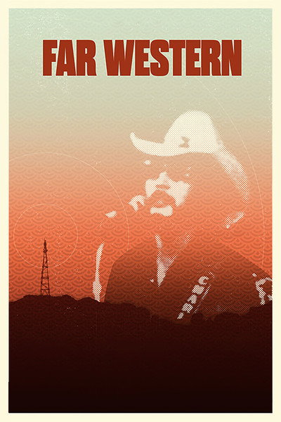 Póster de Far Western