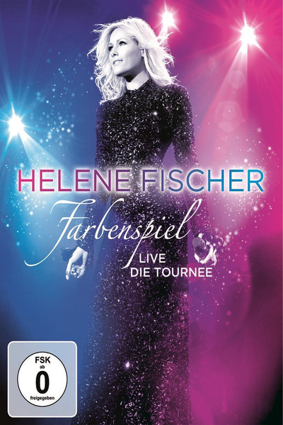 Póster de Farbenspiel Live - Die Tournee