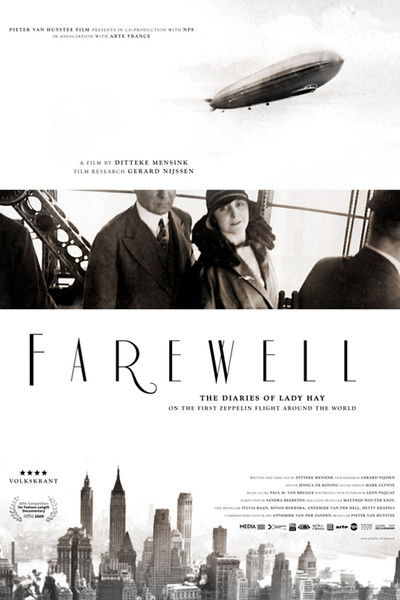 Póster de Farewell