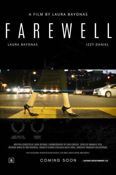 Póster de Farewell