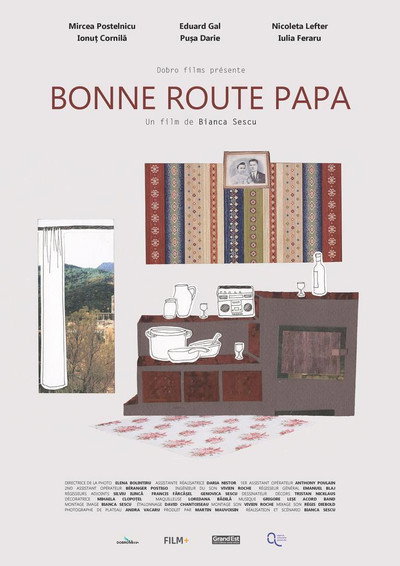 Póster de Farewell Daddy