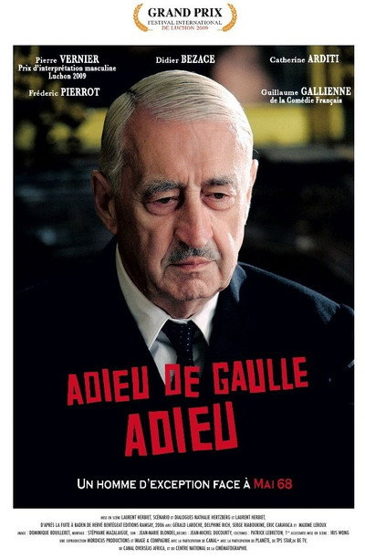 Póster de Farewell De Gaulle, Farewell