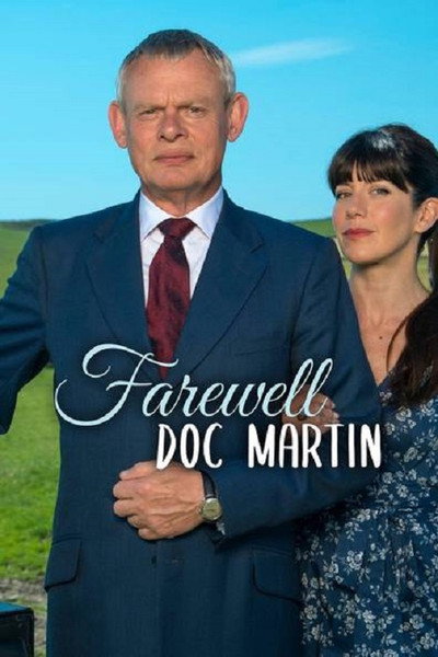 Póster de Farewell Doc Martin