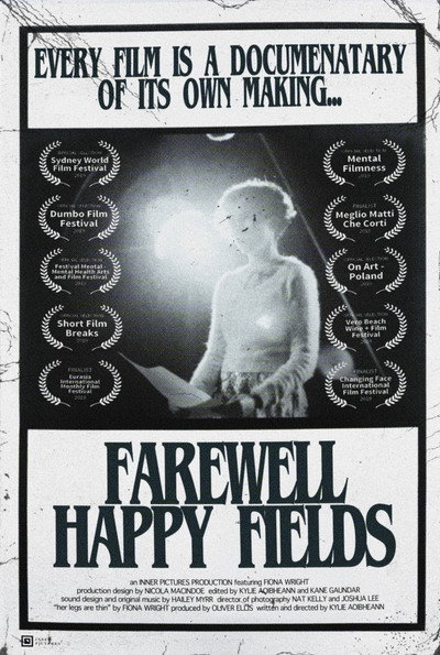 Póster de Farewell Happy Fields
