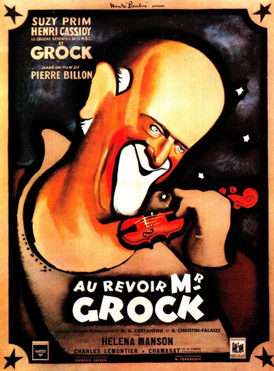 Póster de Farewell Mister Grock