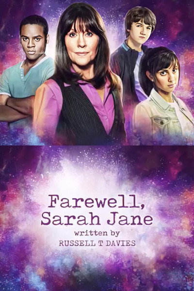 Póster de Farewell, Sarah Jane