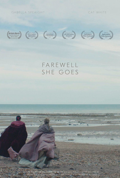 Póster de Farewell She Goes