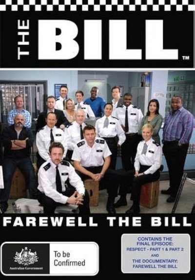 Póster de Farewell 'The Bill'
