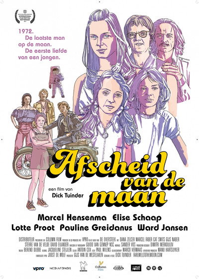 Póster de Farewell to the Moon
