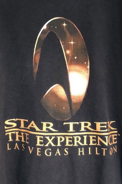 Póster de Farewell to the Star Trek Experience