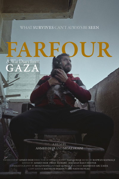 Póster de Farfour: A War Diary from Gaza