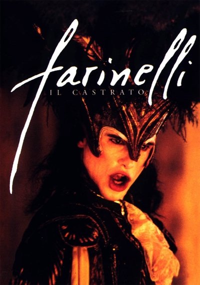 Póster de Farinelli: Il castrato