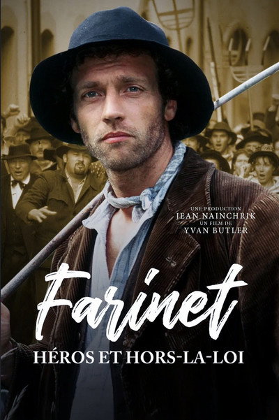 Póster de Farinet, héros et hors-la-loi