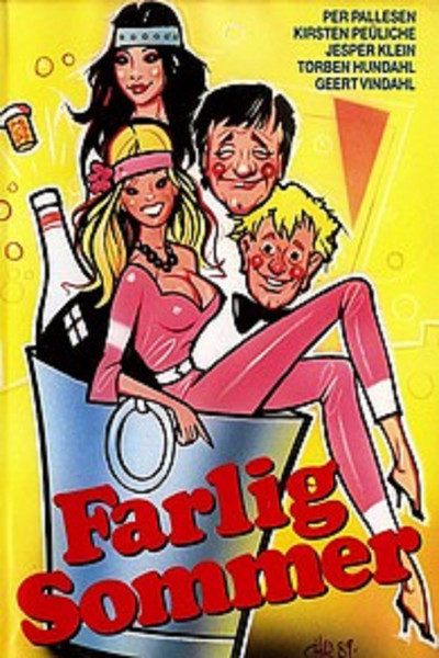 Póster de Farlig sommer