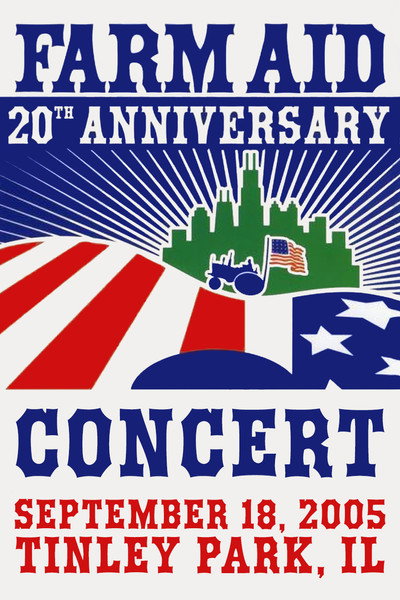 Póster de Farm Aid: 20th Anniversary Concert