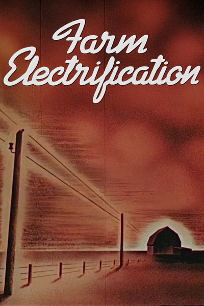 Póster de Farm Electrification