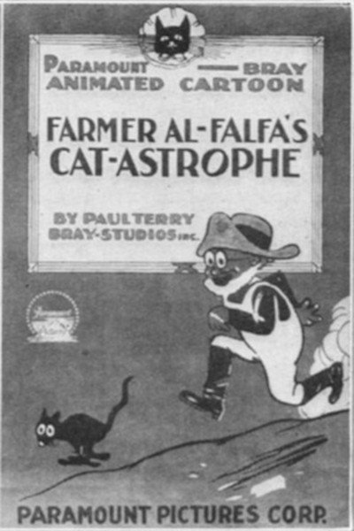 Póster de Farmer Al Falfa's Catastrophe