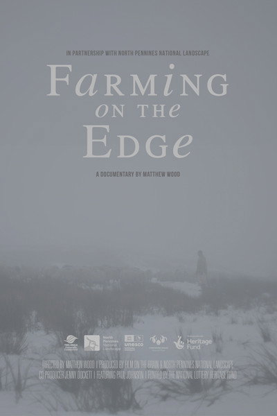 Póster de Farming on the Edge