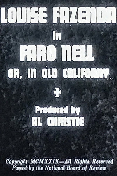 Póster de Faro Nell