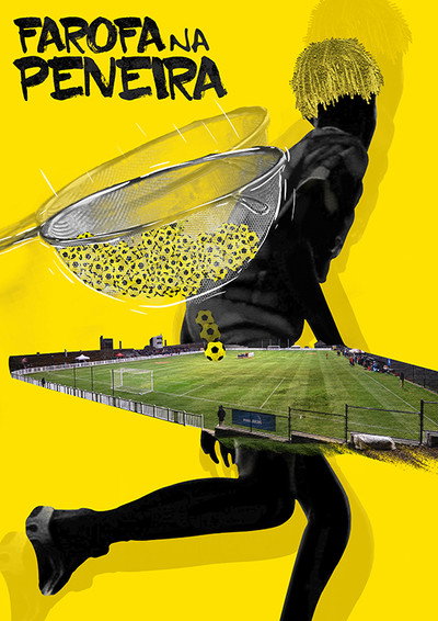 Póster de Farofa na peneira