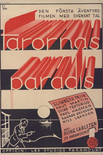 Póster de Farornas paradis