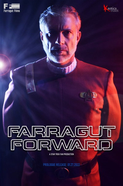 Póster de Farragut Forward