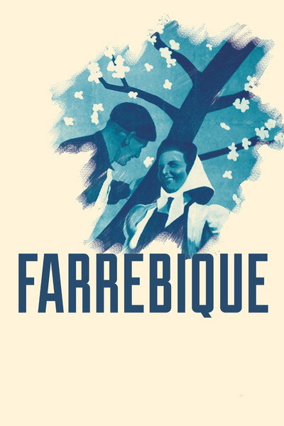 Póster de Farrebique