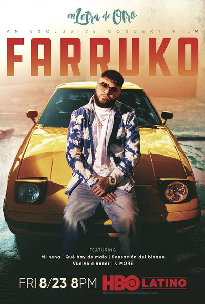 Póster de Farruko, En Letra de Otro