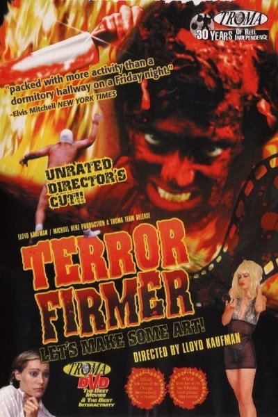 Póster de Farts of Darkness: The Making of Terror Firmer