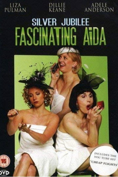 Póster de Fascinating Aida: Silver Jubilee