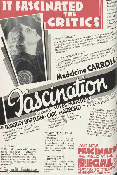 Póster de Fascination
