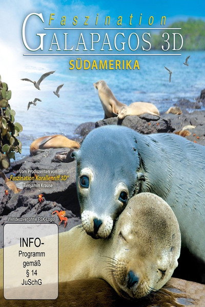 Póster de Fascination Galapagos 3D