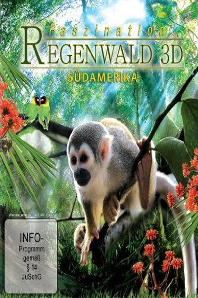 Póster de Fascination Rainforest 3D