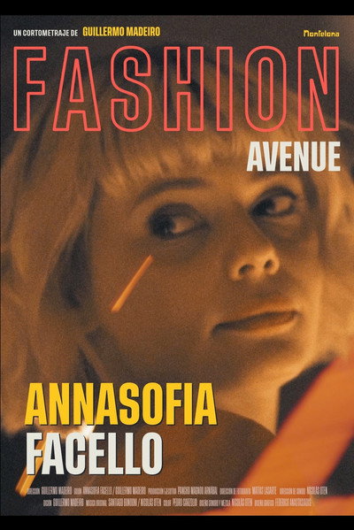 Póster de Fashion Avenue