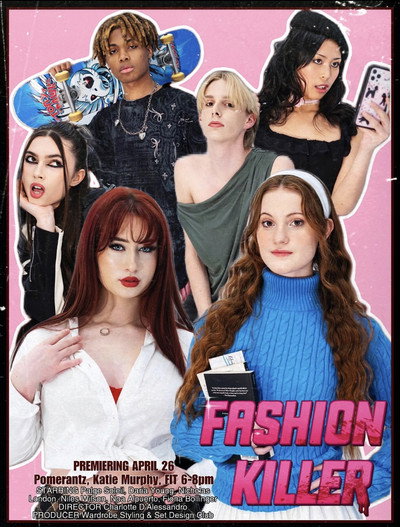 Póster de Fashion Killer (Short Film)
