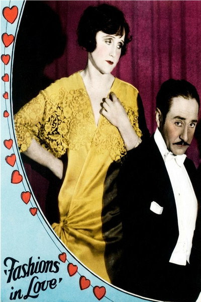 Póster de Fashions in Love
