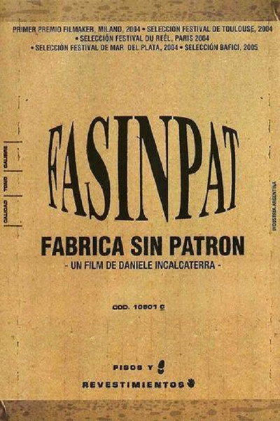 Póster de Fasinpat (Fábrica sin patrón)