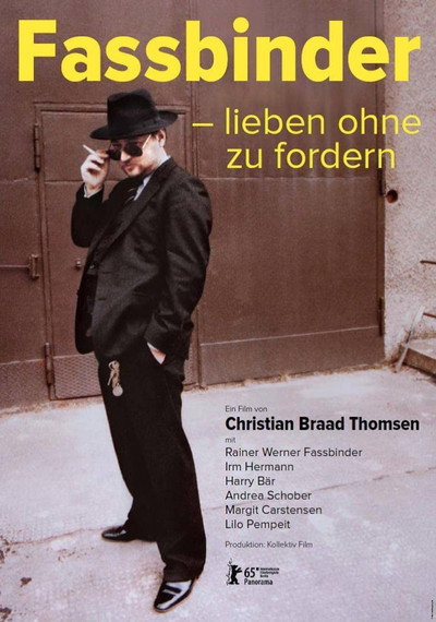 Póster de Fassbinder: To Love Without Demands
