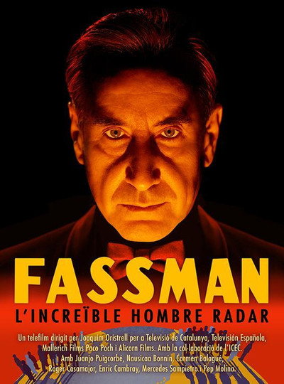 Póster de Fassman, el increíble hombre radar