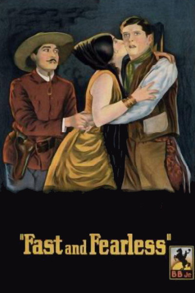Póster de Fast and Fearless