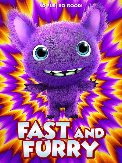 Póster de Fast and Furry