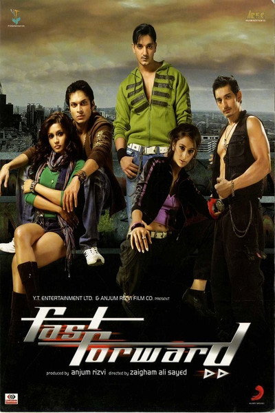 Póster de Fast Forward