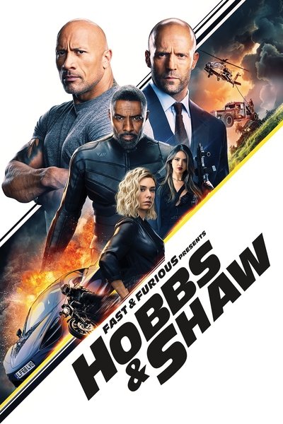 Póster de Fast & Furious: Hobbs & Shaw